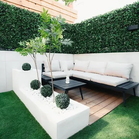 Modern Andalusian House One Minute From The Apartment *